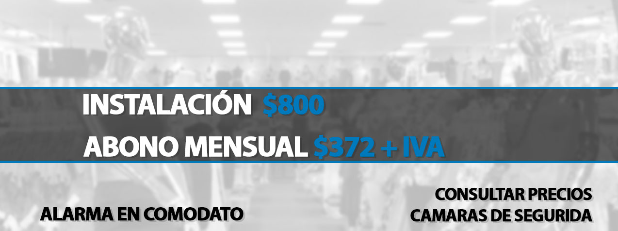 instalacion de alarmas para comercios