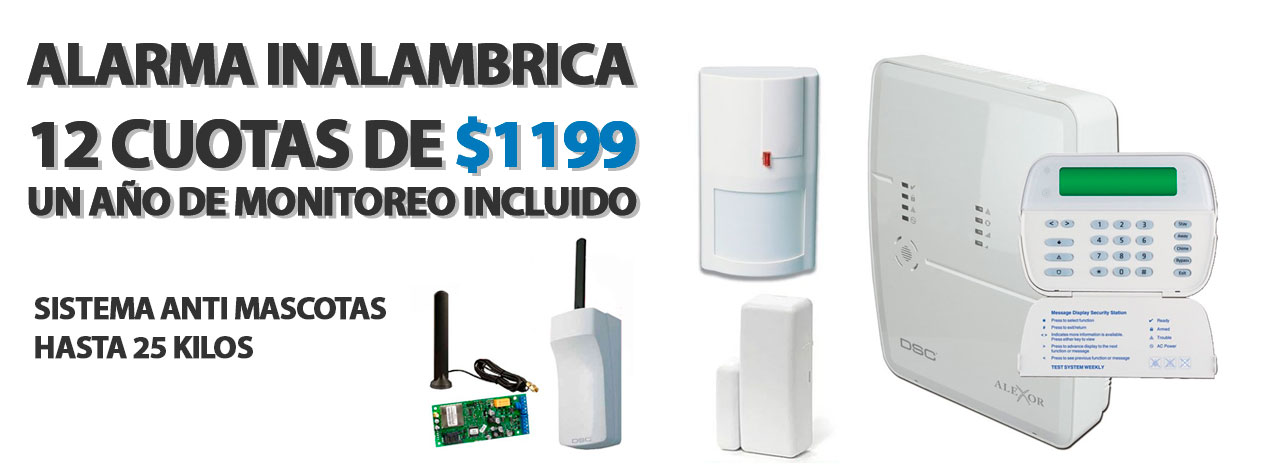 alarma inalambrica